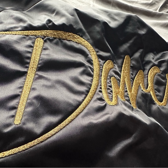 Limited Edition Embroidered Darcys Band Merch Crew Jacket - Picture 2 of 5